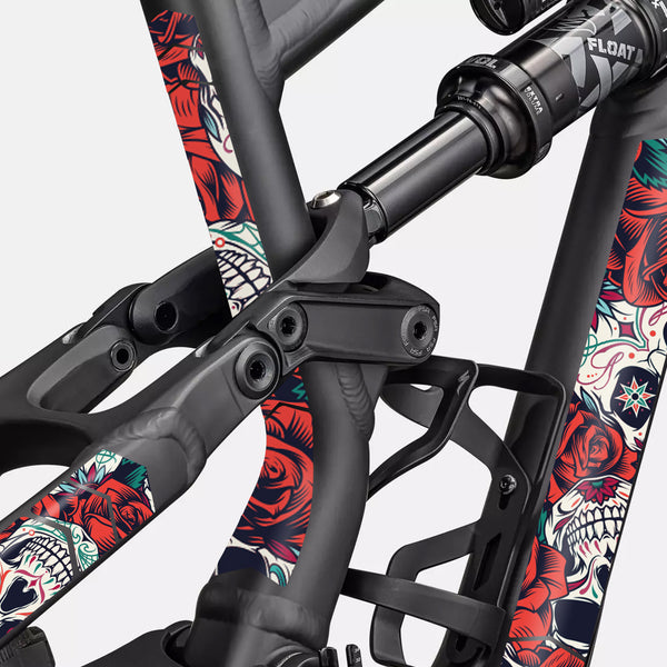 Protezione Full Skull and Roses