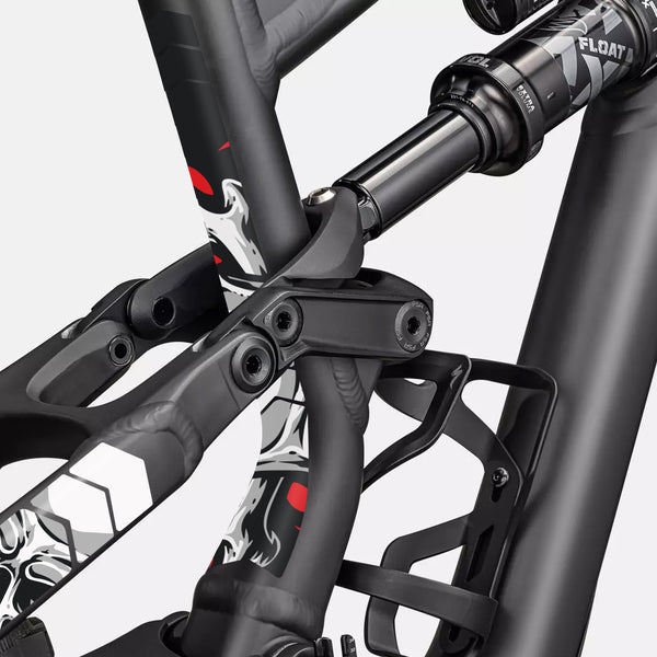 Protezione Medium Fire skull