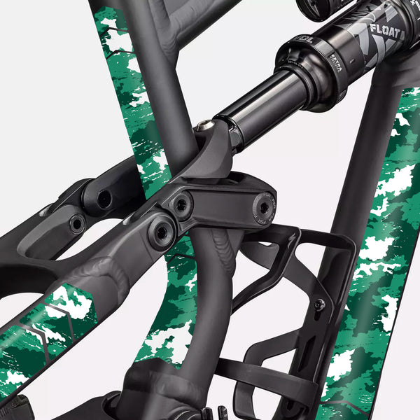 Protezione Full Camou Green