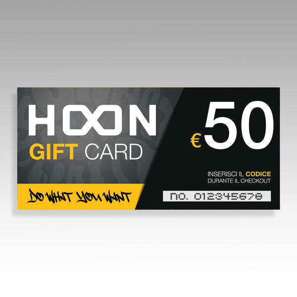 Gift Card 50