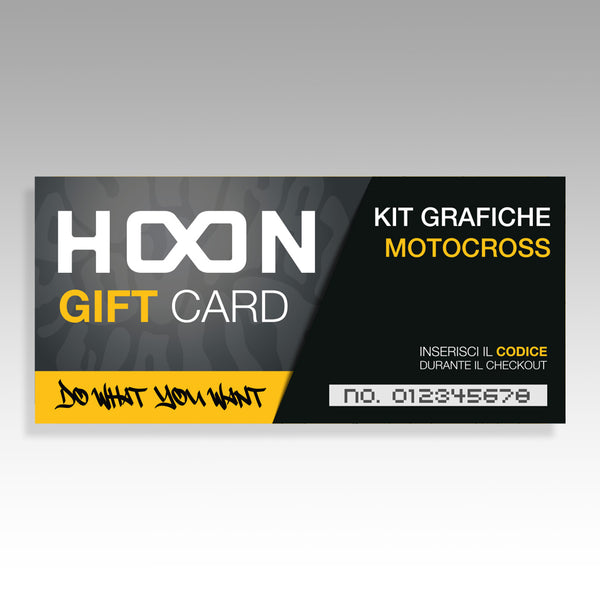 Gift Card Motocross