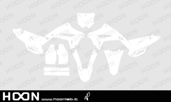 Bozza Grafica Motocross