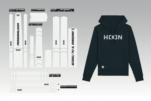 Grafica MTB/e-Bike + Felpa Hoon Lab