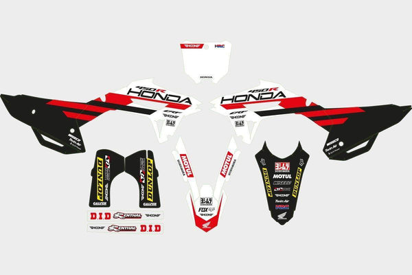 Honda Stripes-Hoon Lab-Categoria_Motocross,Collezione_Kit Adesivi,Marca_Honda,Prezzo_da €120 a €160