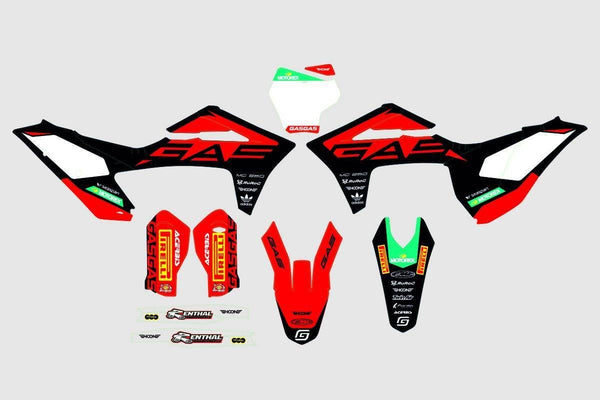 GAS GAS Black Edition-Hoon Lab-Categoria_Motocross,Collezione_Kit Adesivi,Marca_Gas Gas,Prezzo_da €120 a €160