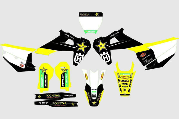 Husqvarna Replica Factory-Hoon Lab-Categoria_Motocross,Collezione_Kit Adesivi,Marca_Husqvarna,Prezzo_da €120 a €160
