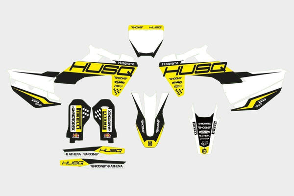 Husqvarna Strike-Hoon Lab-Categoria_Motocross,Collezione_Kit Adesivi,Marca_Husqvarna,Prezzo_da €120 a €160
