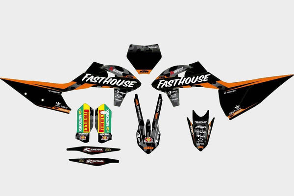 KTM Camu-Hoon Lab-Categoria_Motocross,Collezione_Kit Adesivi,kit,Marca_KTM,Prezzo_da €120 a €160
