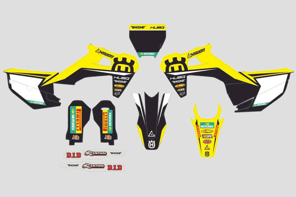 Husqvarna Zeppelin-Hoon Lab-Categoria_Motocross,Collezione_Kit Adesivi,Marca_Husqvarna,Prezzo_da €120 a €160
