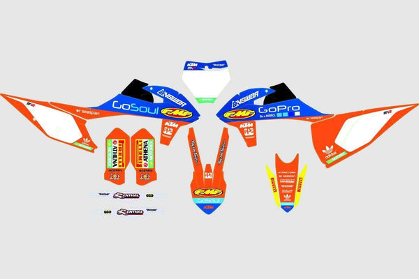 KTM FMF-Hoon Lab-Categoria_Motocross,Collezione_Kit Adesivi,Marca_KTM,Prezzo_da €120 a €160