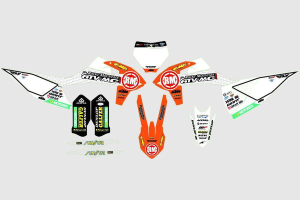KTM Rocky Mountain-Hoon Lab-Categoria_Motocross,Collezione_Kit Adesivi,Marca_KTM,Prezzo_da €120 a €160