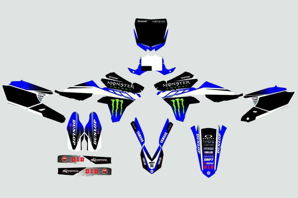 Yamaha Replica Monster-Hoon Lab-Categoria_Motocross,Collezione_Kit Adesivi,Marca_Yamaha,Prezzo_da €120 a €160