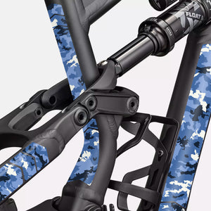 Protezione Full Camou Blue