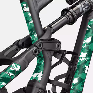 Protezione Full Camou Green