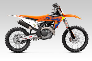 Orange Blue