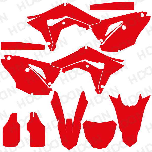 CRF 450 R 2017-2020 CRF 250 R 2018-2021