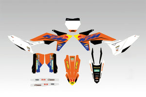 Orange Blue