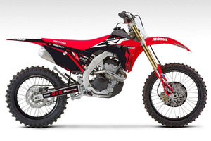 Honda Black Edition-Hoon Lab-Categoria_Motocross,Collezione_Kit Adesivi,Marca_Honda,Prezzo_da €120 a €160