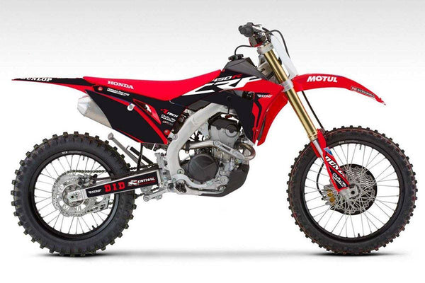 Honda Black Edition-Hoon Lab-Categoria_Motocross,Collezione_Kit Adesivi,Marca_Honda,Prezzo_da €120 a €160