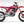Honda Red One-Hoon Lab-Categoria_Motocross,Collezione_Kit Adesivi,Marca_Honda,Prezzo_da €120 a €160