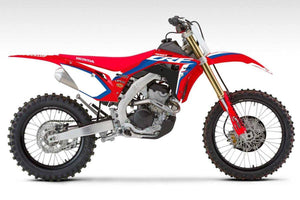 Honda Red One-Hoon Lab-Categoria_Motocross,Collezione_Kit Adesivi,Marca_Honda,Prezzo_da €120 a €160