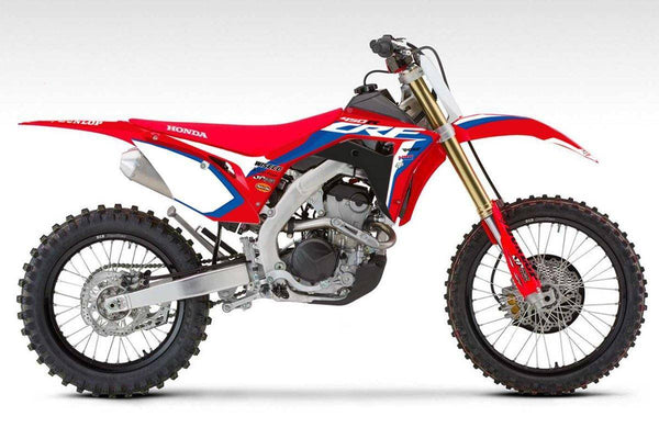 Honda Red One-Hoon Lab-Categoria_Motocross,Collezione_Kit Adesivi,Marca_Honda,Prezzo_da €120 a €160