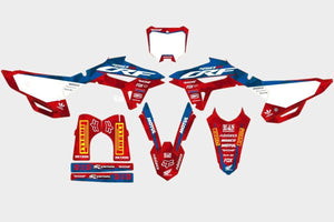 Honda Polygon-Hoon Lab-Categoria_Motocross,Collezione_Kit Adesivi,Marca_Honda,Prezzo_da €120 a €160