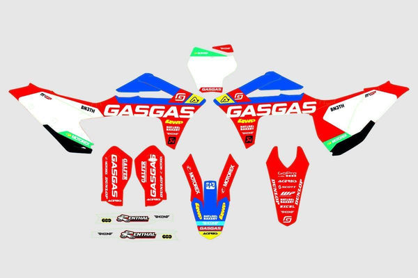 GAS GAS Replica Factory-Hoon Lab-Categoria_Motocross,Collezione_Kit Adesivi,Marca_Gas Gas,Prezzo_da €120 a €160
