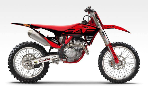 GAS GAS Black Edition-Hoon Lab-Categoria_Motocross,Collezione_Kit Adesivi,Marca_Gas Gas,Prezzo_da €120 a €160