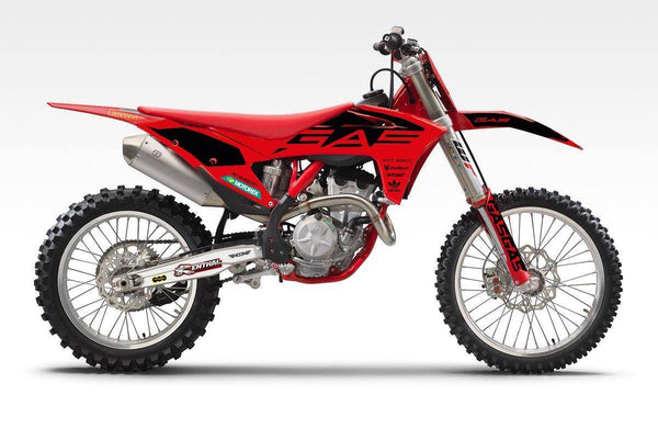 GAS GAS Red Edition-Hoon Lab-Categoria_Motocross,Collezione_Kit Adesivi,Marca_Gas Gas,Prezzo_da €120 a €160