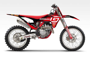 GAS GAS Halftone Black-Hoon Lab-Categoria_Motocross,Collezione_Kit Adesivi,Marca_Gas Gas,Prezzo_da €120 a €160