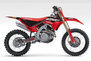 Honda Black Line-Hoon Lab-Categoria_Motocross,Collezione_Kit Adesivi,Marca_Honda,Prezzo_da €120 a €160
