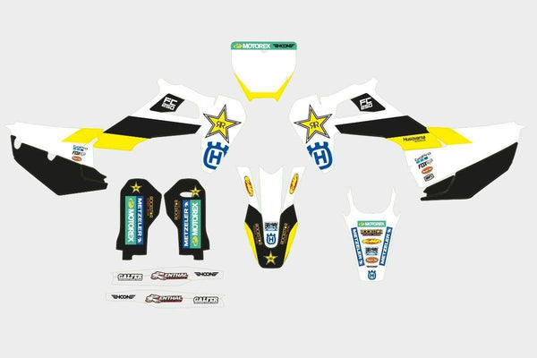 Husqvarna Rockstar-Hoon Lab-Categoria_Motocross,Collezione_Kit Adesivi,Marca_Husqvarna,Prezzo_da €120 a €160