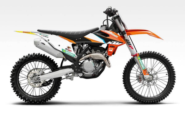 KTM Factory Black Replica-Hoon Lab-Categoria_Motocross,Collezione_Kit Adesivi,Marca_KTM,Prezzo_da €120 a €160