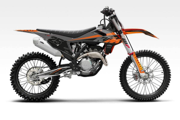 KTM Thunder-Hoon Lab-Categoria_Motocross,Collezione_Kit Adesivi,Marca_KTM,Prezzo_da €120 a €160