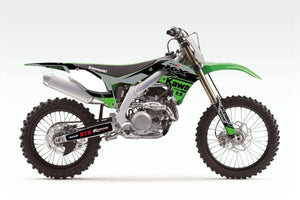 Kawasaki Vortex-Hoon Lab-Categoria_Motocross,Collezione_Kit Adesivi,Marca_Kawasaki,Prezzo_da €120 a €160