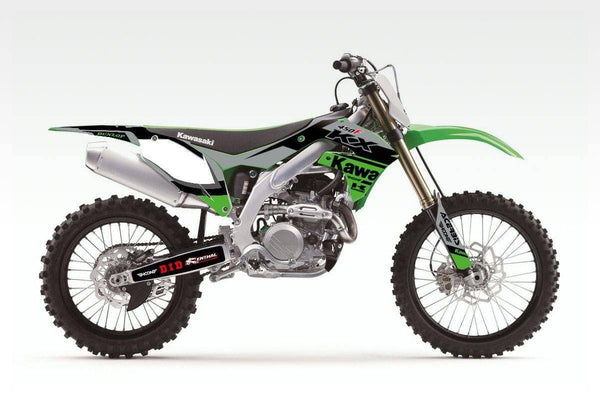 Kawasaki Vortex-Hoon Lab-Categoria_Motocross,Collezione_Kit Adesivi,Marca_Kawasaki,Prezzo_da €120 a €160