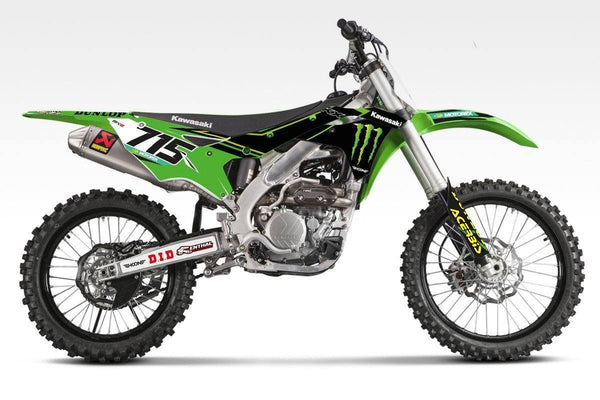 Kawasaki Arrow-Hoon Lab-Categoria_Motocross,Collezione_Kit Adesivi,Marca_Kawasaki,Prezzo_da €120 a €160