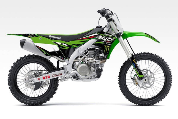 Kawasaki Bud Replica-Hoon Lab-Categoria_Motocross,Collezione_Kit Adesivi,Marca_Kawasaki,Prezzo_da €120 a €160