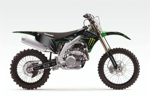 Kawasaki Monster Black Replica-Hoon Lab-Categoria_Motocross,Collezione_Kit Adesivi,Marca_Kawasaki,Prezzo_da €120 a €160