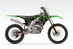 Kawasaki Kawa Word-Hoon Lab-Categoria_Motocross,Collezione_Kit Adesivi,Marca_Kawasaki,Prezzo_da €120 a €160