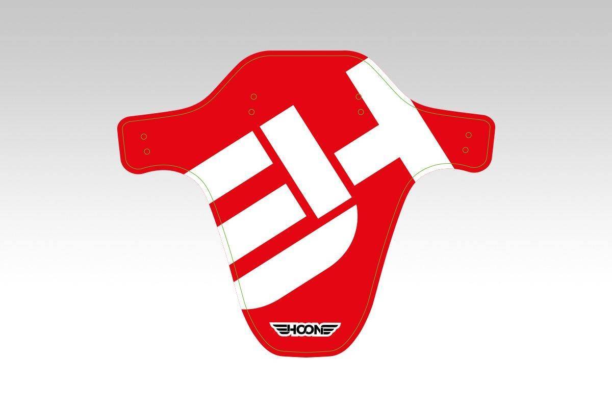 Parafango Per Mountain Bike Belo Customs - Design Personalizzato 'Shred Wars', Opera D'Arte