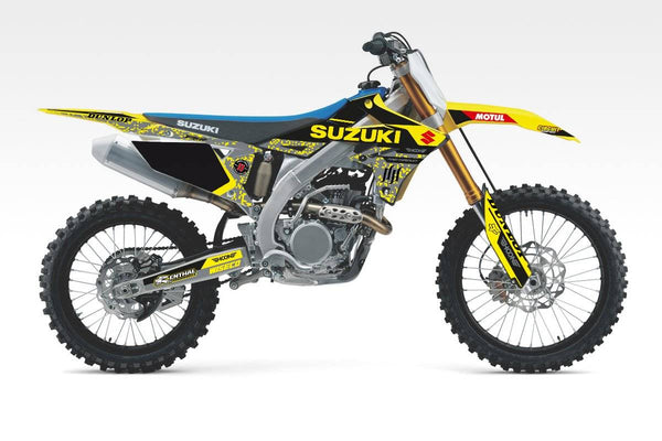 Suzuki Digital Camou-Hoon Lab-Categoria_Motocross,Collezione_Kit Adesivi,Marca_Suzuki,Prezzo_da €120 a €160