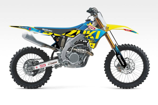 Suzuki Gradient-Hoon Lab-Categoria_Motocross,Collezione_Kit Adesivi,Marca_Suzuki,Prezzo_da €120 a €160