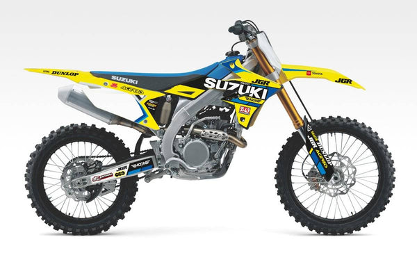 Suzuki Replica Factory 21-Hoon Lab-Categoria_Motocross,Collezione_Kit Adesivi,Marca_Suzuki,Prezzo_da €120 a €160
