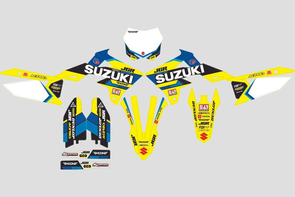 Suzuki Replica Factory 21-Hoon Lab-Categoria_Motocross,Collezione_Kit Adesivi,Marca_Suzuki,Prezzo_da €120 a €160
