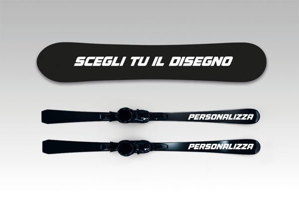 Snowboard / Sci personalizzati