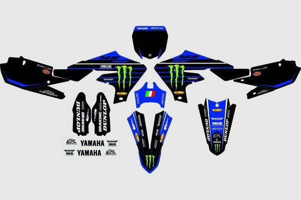 Yamaha Replica Factory-Hoon Lab-Categoria_Motocross,Collezione_Kit Adesivi,Marca_Yamaha,Prezzo_da €120 a €160