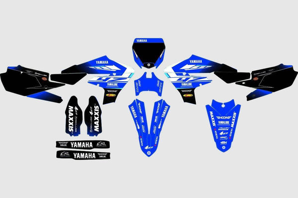 Yamaha WR Storm-Hoon Lab-Categoria_Motocross,Collezione_Kit Adesivi,Marca_Yamaha,Prezzo_da €120 a €160