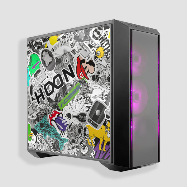 Sticker Bomb
